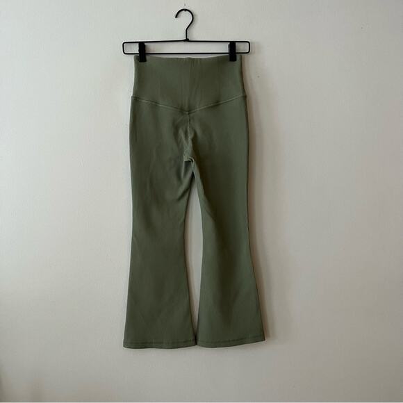 Athleta Elation Rib Crop Flare Leggings - Picture 5 of 7